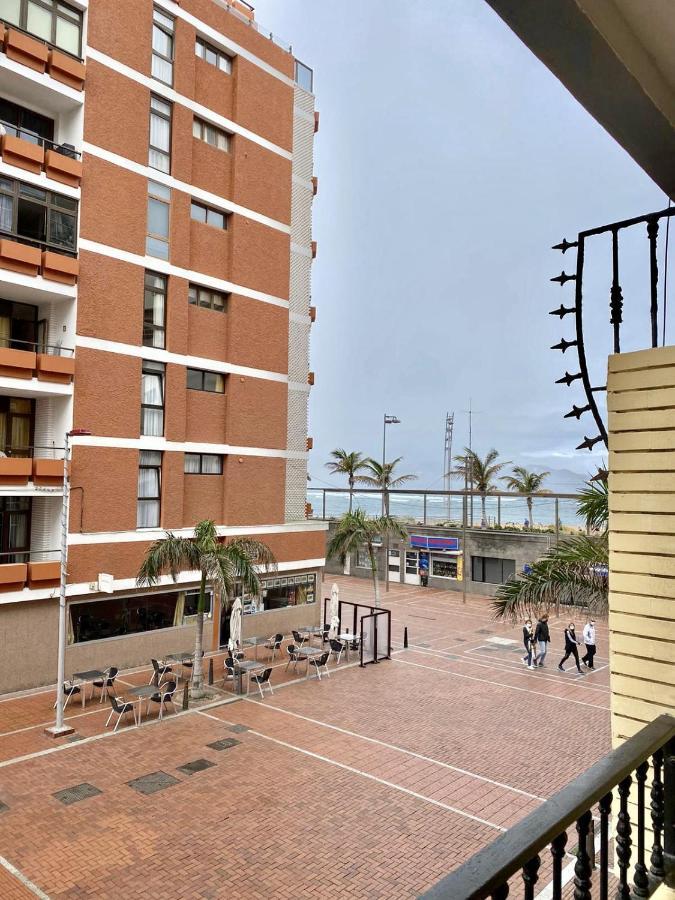 Homeforguest Listen To The Waves By Las Canteras ลาสปัลมาส เด กรานคานาเรีย ภายนอก รูปภาพ